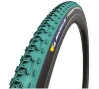 Michelin Power Cyclocross Foldable Tubeless Ready Tyre Green