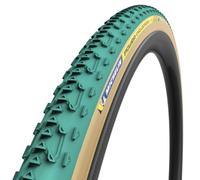 Michelin Power Cyclocross Jet Tubular Tyre - 700c - Green / 700c / 33mm / Tubular