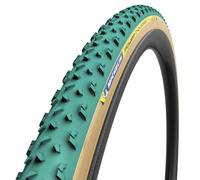 Michelin Power Cyclocross Mud Tubular Tyre - 700c - Green / 700c / 33mm / Tubular