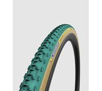 Michelin Power Cyclocross Tubular Jet Road Cycle Bicycle Tyre Green - 700 X 33C