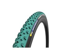 Michelin Power Cyclocross Jet Tubeless 700c X 33 Gravel Tyre Green 700C x 33 700C x 33 Green / Black