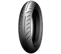Michelin Moto Power Pure Sc 58p Reinforced Tl Scooter Front/rear Tire Black 120 / 70 / R12