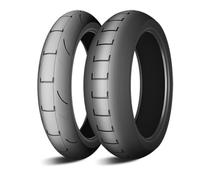 Michelin Power Supermoto ( 160/60 R17 TL Rear wheel, Compound B2, NHS )