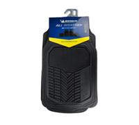 Michelin Premium 4x4/Crossover Universal Fit Car Mat Set, Black