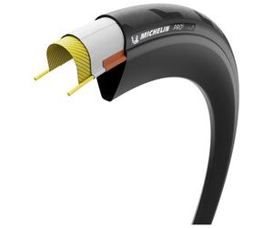Michelin - Pro5 Premium Competition Line 28'' (28-622) - Bicycle tyre size 28'' x 1,10'' - 28-622, black