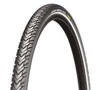 Michelin Protek Cross Max Reflective Flank 700c X 32 Rigid Urban Tyre Black 700C x 32 700C x 32