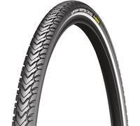 Michelin Protek Cross Max Reflective Flank 700c X 35 Rigid Urban Tyre Black 700C x 35