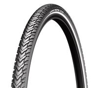 Michelin Protek Cross Tyre 700 x 35c Black / Reflective (37-622)