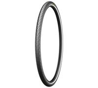 Michelin Protek Max Reflective Flank 26´´ X 1.40 Rigid Urban Tyre Black 26´´ x 1.40 26´´ x 1.40 Black