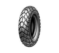 Michelin Moto Reggae 57j Tl Scooter Front/rear Tire Black 120 / 90 / R10