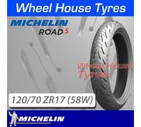 Michelin Road 5 ( 120/70 ZR17 TL (58W) M/C, Front wheel )