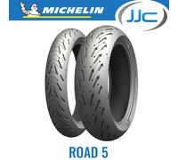 Michelin Road 5 ( 180/55 ZR17 TL (73W) Rear wheel, M/C )