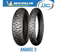 Michelin Moto Anakee 3 59v Tl Trail Front Tire Black 110 / 80 / R19