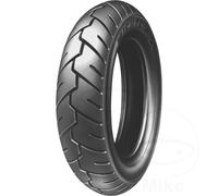 Michelin Moto S1 56j Tl/tt Touring Tire Silver 100 / 90 / R10