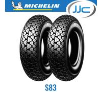 Michelin Moto S83 59j Tl/tt Scooter Front/rear Tire Silver 3.50 / R10