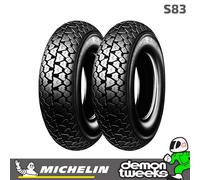 Michelin S83 ( 100/90-10 TT/TL 56J Rear wheel, Front wheel )