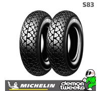 Michelin S83 Retro Scooter Front/Rear Tyre