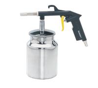 Michelin Sandblasting Gun, Sand Blaster with 1L Tank, Max. Pressure 8 Bar