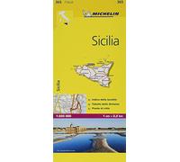 Michelin Sicilia 1:220.000 Local Map
