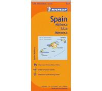 Michelin Spain: Mallorca, Ibiza, Menorca