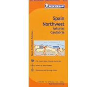 Michelin Spain Northwest, Asturias Cantabria/ Espagne Nord-Ouest Asturies Cantabrie