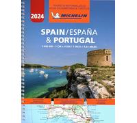 Michelin Spain & Portugal Road Atlas 2024: Map (Atlas (Michelin))