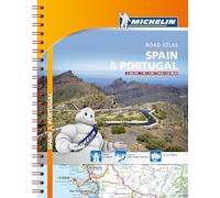Michelin Spain & Portugal Road Atlas (Michelin Road Atlas)