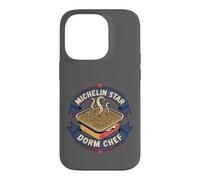 Michelin Star Dorm Chef Instant Ramen Noodles Case for iPhone 14 Pro
