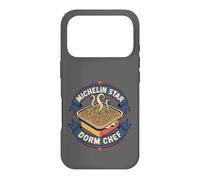 Michelin Star Dorm Chef Instant Ramen Noodles Case for iPhone 17 Pro