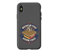 Michelin Star Dorm Chef Instant Ramen Noodles Case for iPhone X/XS