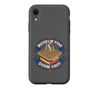 Michelin Star Dorm Chef Instant Ramen Noodles Case for iPhone XR