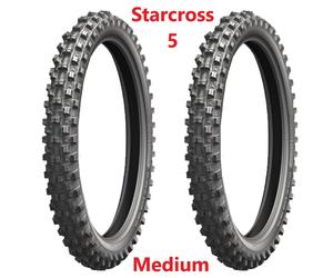 MICHELIN Starcross 5 70/100-19 & 70/100-19 Medium Sur Ron ebike Pair