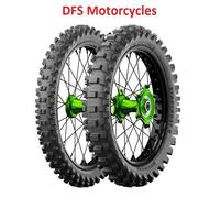 Michelin Moto Starcross 6 Medium Soft 62m Tt Nhs Off-road Rear Tire Black 110 / 90 / R19