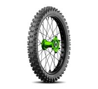 Michelin Moto Starcross 6 Medium Hard 57m Tt Nhs Off-road Rear Tire Black 90 / 100 / R21