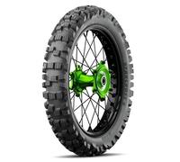Michelin Moto Starcross 6 Hard 62m Tt Nhs Off-road Rear Tire Black 110 / 90 / R19