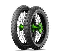 Michelin Moto Starcross 6 Medium Hard 63m Tt Nhs Off-road Rear Tire Black 120/80 / R19