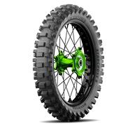 Michelin Starcross 6 Medium Hard 65M Rear Tyre - 120/90-18"