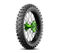 Michelin Moto Starcross 6 Medium Soft 62m Tt Nhs Off-road Rear Tire Black 110 / 90 / R19