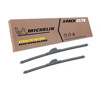 Michelin Stealth Ultra Double Package 21 & 19 inch Wiper Blade Fits Select Volkswagen, Seat, Mercedes; Model Years (19-2119SUBA)