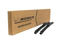 Michelin Stealth Ultra Wipers - Beam Blade Kit | Length:600/500MM | Set of Front Wipers for Audi: A4, A5, A6, A7, Q3, Q5, TT Roadster |BMW X2 | Skoda Kodiaq | Volvo C40, S90 II, V90 II, XC40,