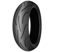 Michelin Moto Sport Pilot Power 2ct 73wtl Touring Tire Black 180 / 55 / R17