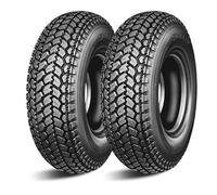 Michelin Moto Acs Tt 35j Touring Tire Silver 2.75 / R9