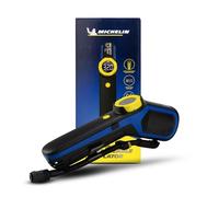 MICHELIN Top Up Mini Rechargeable Inflator - Cordless Car Tyre Inflator Air Compressor - Portable Air Pump with Digital Tyre Pressure Gauge - Car Accessories