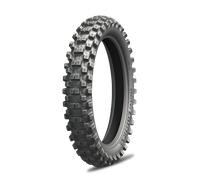 Michelin Moto Tracker Rear 57r Tt M/c Off-road Rear Tire Black 100 / 90 / R19