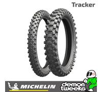 Michelin Moto Tracker 62r Tt Off-road Tire Black 110 / 90 / R19