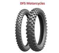 Michelin Tracker Tyre Pair 80/100-21 51R & 110/100-18 64R Road Legal