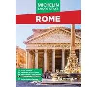 Michelin Travel Guides Short Stays: Rome : Fully Updated and Includes Detachable Map
