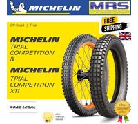 Michelin Trials Competition X11 Rear Tyres 400 18 Tubeless - 956236
