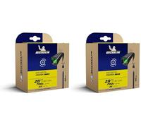 Michelin tube Protek Max A3 Presta 40mm, black, ETRTO 32/42-622 (Pack of 2)