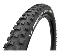 Michelin Dh34 Bike Park Tubeless 27.5´´ X 2.40 Rigid Mtb Tyre Black 27.5´´ x 2.40
